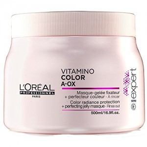 L'Oreal Professionnel Expert Serie - Vitamino Color A.OX Color Radiance Protection+ Perfecting Jelly Mask - 500ml/16.9oz