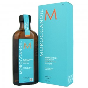 Moroccan Oil Hair Treatment Bottle with Green Box, 100ml