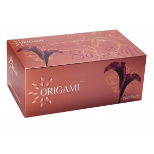Origami So..Soft Face Tissues - 200 Pulls