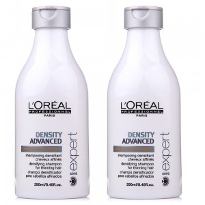 L'Oreal Paris Serie Expert Density Advanced Shampoo for Unisex, 250ml * 2 - Pack Of 2