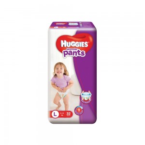 Huggies Wonder Pants Diaper (L) 32 units