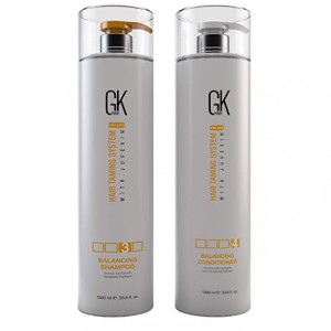 GK Hair Taming System Balancing Shampoo and Conditioner 1000 ml