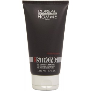 Loreal Professionnel Homme Paris 6 Force Strong Gel 150 ml With Ayur Lotion 50 ml