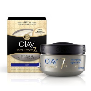 Olay Total Effects 7-In-1 Anti Aging Night Firming Skin Cream, 50g