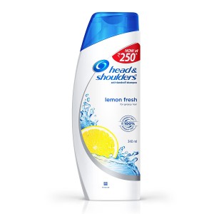 Head & Shoulders Anti Dandruff Lemon Fresh Shampoo 340ml