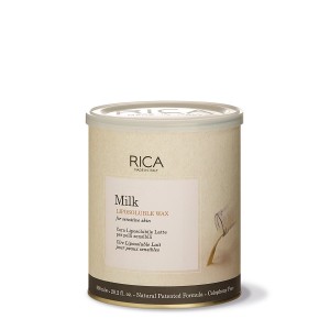 RICA Milk Liposoluble Wax - Made in Italy - For Sensitive Skin