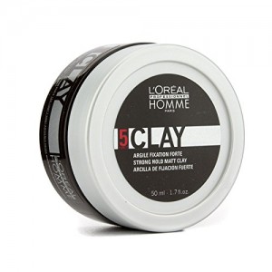 L'Oreal Paris Professionnel Homme Clay (Strong Hold Matt Clay) 50ml/1.7oz