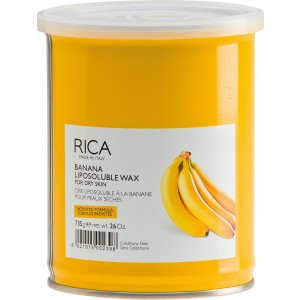 Rica Banana Liposoluble Wax For Dry Skin 735 Gm