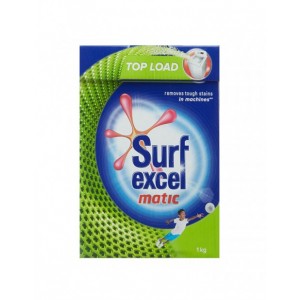 Surf Excel Matic Top Load Detergent Powder, 1 kg
