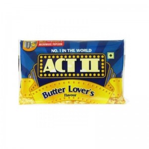 Act ll Butter Lovers Microwave Flavour 99g