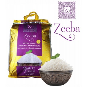 Zeeba Basmati Rice - 10 KG