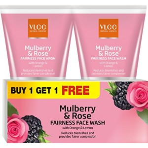 VLCC Mulberry and Rose Facewash 150ml B1G1