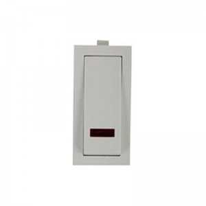 Anchor Roma 25a 240v Ac 1-Way Switch With Neon 1Pcs