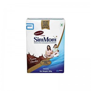 Mamas Best SimMom Premium Chocolate Flavour 200g