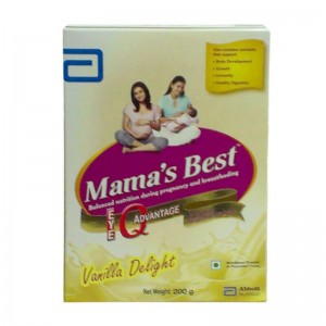 Abbott mamas best vanilla delight 400g