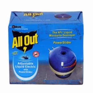 All Out Adjustable Liquid Electric With Power Slider 1 Machine 1Pc