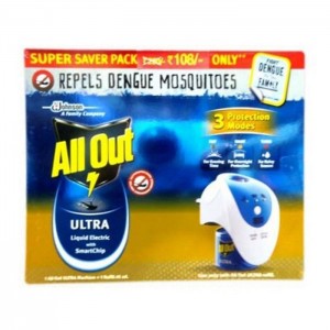 All Out Ultra Liquid Electric With Smart Chip 45ml