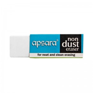 Apsara Non Dust Eraser 20 Pcs