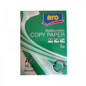 Aro Multifunction Copy Paper A4 70 Gsm 500 Sheet 1 Pcs