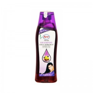 Ayur Herbal Amla & Shikakai With Reetha Shampoo For Normal Hair 100ml