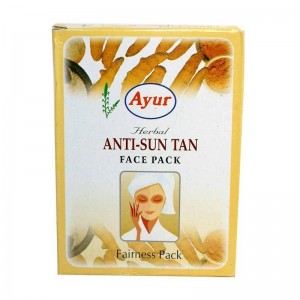 Ayur Anti-Sun Tan Face Pack 25g