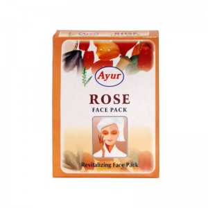 Ayur Herbal Rose Face Pack 25g