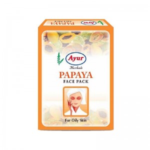 Ayur Herbal Papaya Face Pack 100g