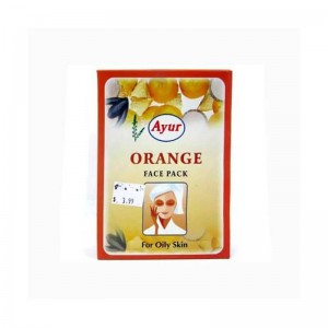 Ayur Herbal Orange Face Pack 25g