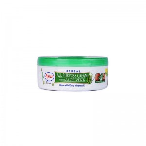 Ayur Herbal All Purpose Cream With Aloe Vera Cream 80ml