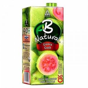 B Natural Guava Gush 200 Ml