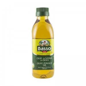 Basso Pomace Olive Oil 500 Ml