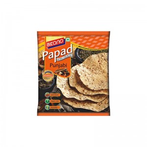Bikano Punjabi Extra Crunchy Papad 200g