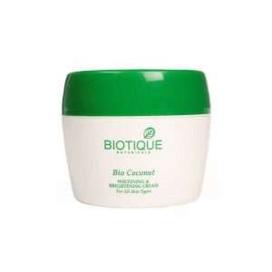 Biotique Bio Coconut Whitening And Brightening Cream 50g