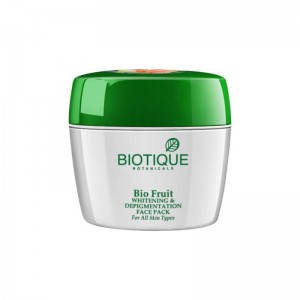Biotique Bio Fruit Whitening And Depigmentation Face Pack 75 Gm
