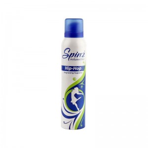 Cavinkare Spinz Hip-Hop Sporty. Long Lasting Active fragrance Perfumed Deo Body Spray 150 Ml