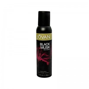 Cavinkare Jovan Black Musk Perfumed Deodorant Spray For Woman 150 Ml