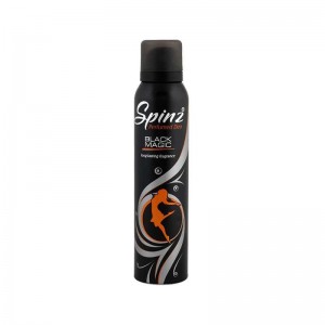 Cavinkare Spinz Black Magic New Musky, Floral Fragrance Perfumed Deo Body Spray 150ml