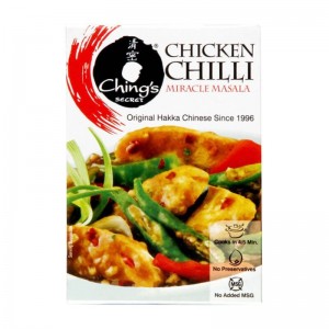 Chings Miracle Masala Chicken Chilli 20g
