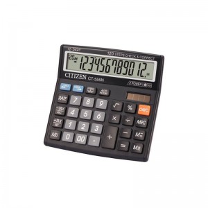 Citizen Micro Humantech Ct-555n Calculator 1 Pc