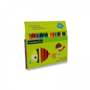 Classmate Colour Crew Wax Crayons 16 Shades