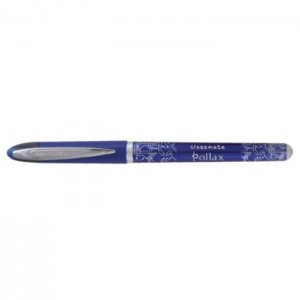 Classmate Pollax Refillable Ink Pen - Blue 1 Pc