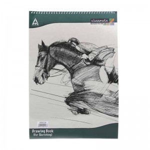 Classmate Drawing Notebook (For Sketching ) Unruled 42 X 29.7 Cm