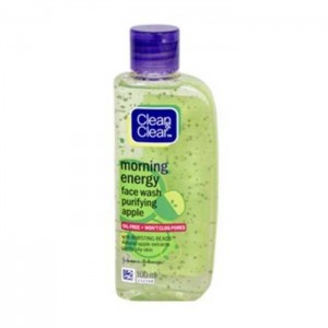 Clean & Clear Morning Energy Purifying Apple Face Wash 100 Ml