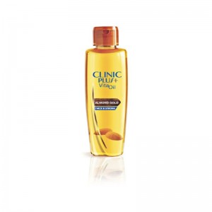 CLINIC plus+ Vita Oil Almond Gold Thick & strong 150ml