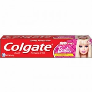 Colgate Kids Barbie Red Tooth Paste 80 Gm