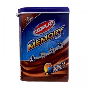 Complain badam chocolate with memory charges 400g