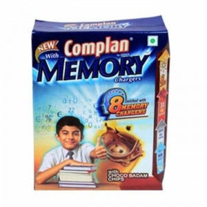 Complan Memory Chargers 8 Chocochips Badam 200g