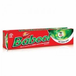 Dabur Babool Tooth Paste Super Saver Pack 3 Free 2 Tooth Brush Rs.30 360 Gm