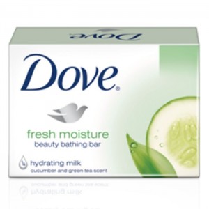 Dove Fresh Moisturising Soap 75g