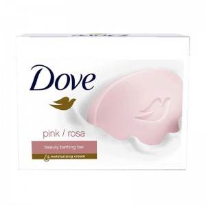 Dove Pink / Rosa Beauty Bathing Bar 3 x 100 Gm